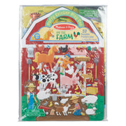 Puffy Sticker Play Set 3-Pack: On the Farm, Safari, Chipmunk House V9