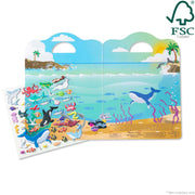 Puffy Sticker Play Set 3-Pack: Safari, Dinosaur, Ocean Y3