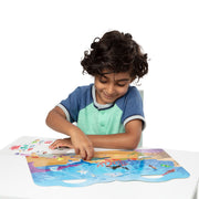 Puffy Sticker Play Set 3-Pack: Safari, Dinosaur, Ocean Y3