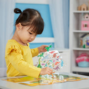 Puffy Sticker Play Set - Dinosaur Y8