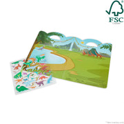 Puffy Sticker Play Set - Dinosaur Y8