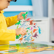 Puffy Sticker Play Set - Dinosaur Y8