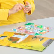 Puffy Sticker Play Set - Dinosaur Y8