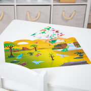 Puffy Sticker Play Set - Dinosaur Y8