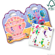 Puffy Sticker Play Set - Mermaid O6