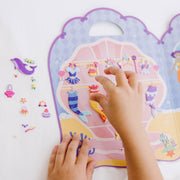 Puffy Sticker Play Set - Mermaid O6