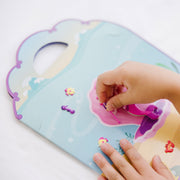 Puffy Sticker Play Set - Mermaid O6