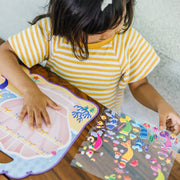 Puffy Sticker Play Set - Mermaid O6