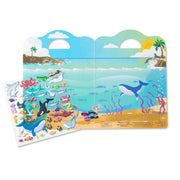 Puffy Sticker Play Set - Ocean E0