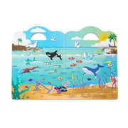 Puffy Sticker Play Set - Ocean E0