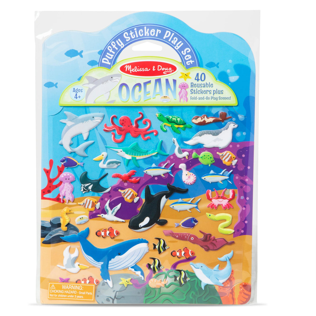 Puffy Sticker Play Set - Ocean G4