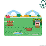 Puffy Sticker Play Set - On the Farm S3