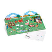 Puffy Sticker Play Set - On the Farm S3