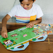 Puffy Sticker Play Set - On the Farm S3