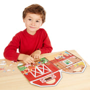 Puffy Sticker Play Set - On the Farm S3