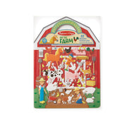 Puffy Sticker Play Set - On the Farm Y4