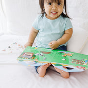 Puffy Sticker Play Set - On the Farm Y4