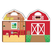 Puffy Sticker Play Set - On the Farm Y4