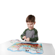 Puffy Sticker Play Set - Pirate D6