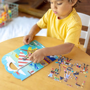 Puffy Sticker Play Set - Pirate Q8