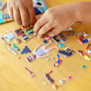 Puffy Sticker Play Set - Pirate Q8