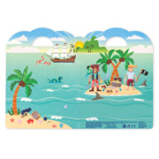 Puffy Sticker Play Set - Pirate Q8