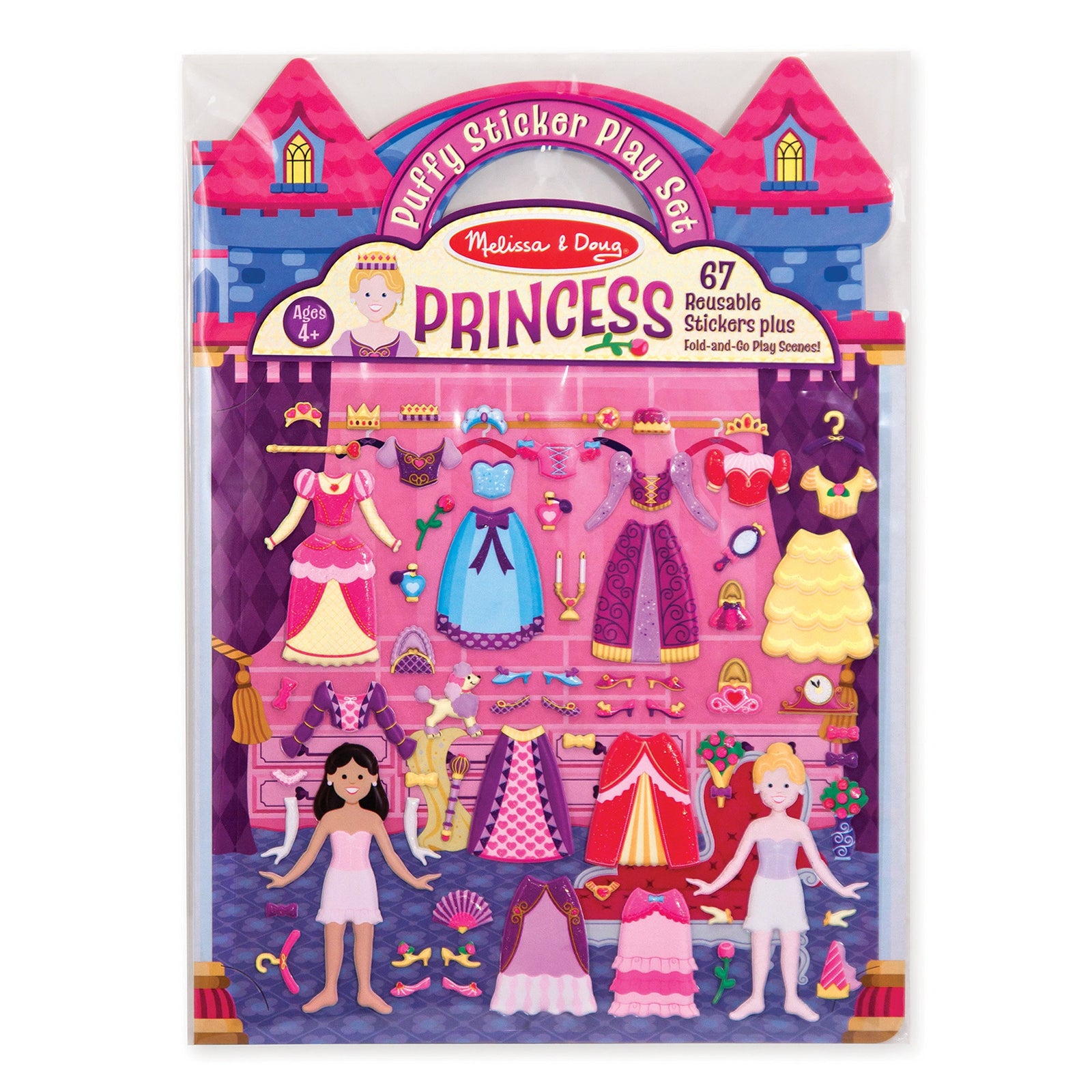 Puffy Sticker Play Set - Princess K9