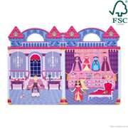 Puffy Sticker Play Set - Princess K9