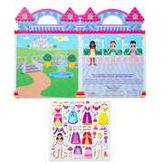 Puffy Sticker Play Set - Princess K9