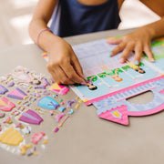 Puffy Sticker Play Set - Princess K9