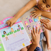 Puffy Sticker Play Set - Princess K9