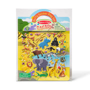 Puffy Sticker Play Set - Safari E7
