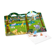 Puffy Sticker Play Set - Safari E7