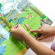 Puffy Sticker Play Set - Safari E7