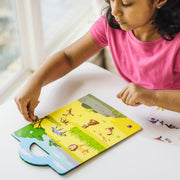 Puffy Sticker Play Set - Safari E7