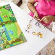 Puffy Sticker Play Set - Safari E7