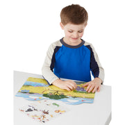 Puffy Sticker Play Set - Safari E7