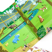 Puffy Sticker Play Set - Safari E7