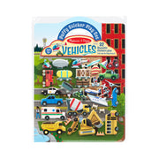 Puffy Sticker Play Set - Vehicles T2