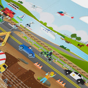 Puffy Sticker Play Set - Vehicles T2