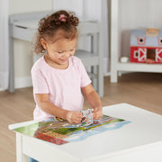 Puffy Sticker Play Set - Vehicles T2