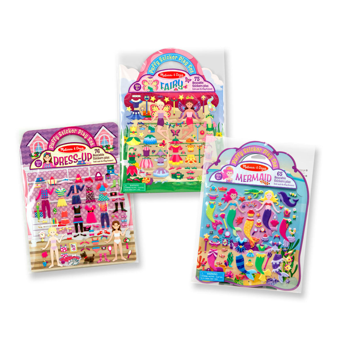 Puffy Stickers Play Set: Fairy A0