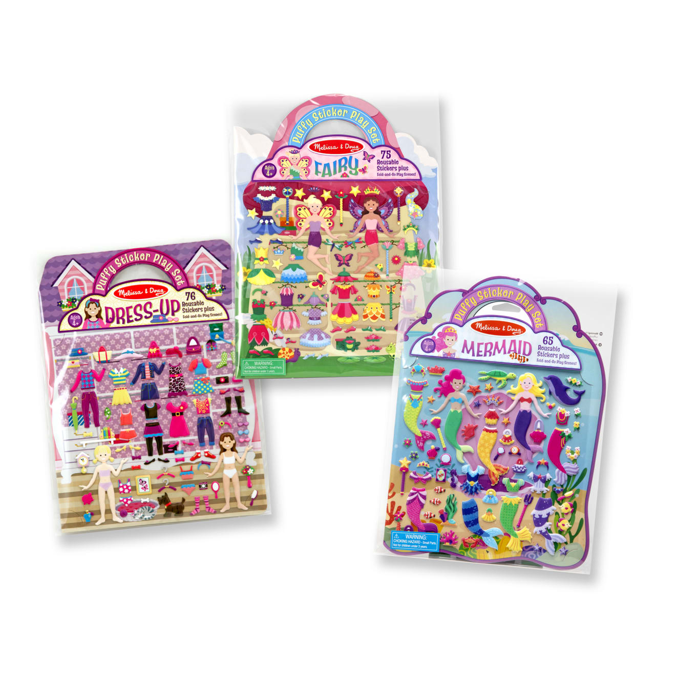 Puffy Stickers Play Set: Fairy S7