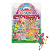 Puffy Stickers Play Set: Fairy S7