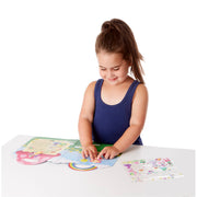 Puffy Stickers Play Set: Fairy S7