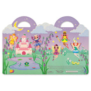 Puffy Stickers Play Set: Fairy S7