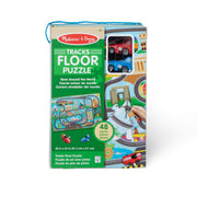 Race Around the World Tracks Floor Puzzle - 48 Pieces R7