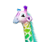 Rainbow Giraffe Lifelike Plush D2
