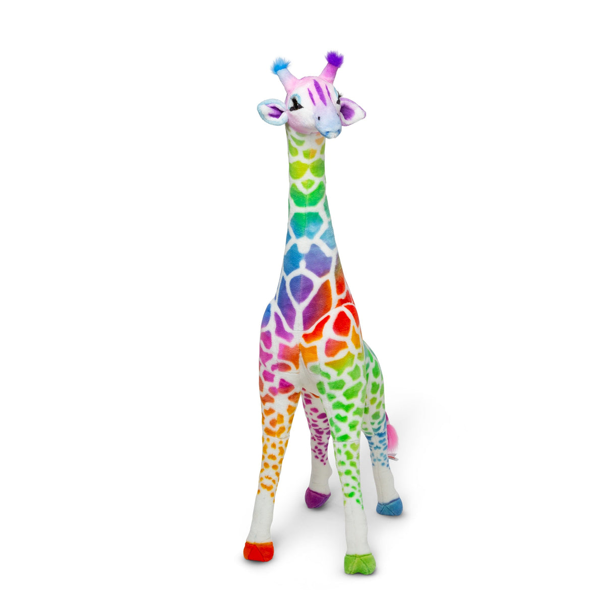 Rainbow Giraffe Lifelike Plush G6