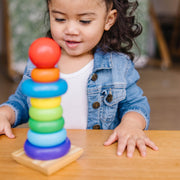 Rainbow Stacker Q7